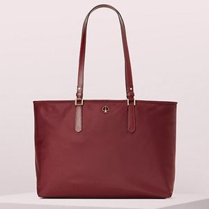 NWT Kate Spade Large Taylor Tote Cherrywood